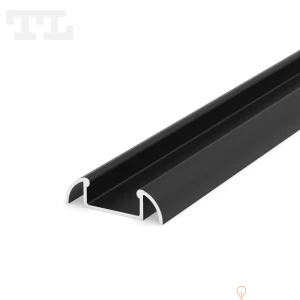 Profil LED P2-1 czarny