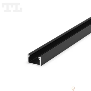 Profil LED P4-2 czarny