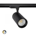 Reflektor LED Ściemnialny CCT do Wyboru New Mallet 20W do Szyn Jednofazowych