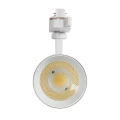 Reflektor LED Ściemnialny CCT do Wyboru New Mallet 20W do Szyn Jednofazowych