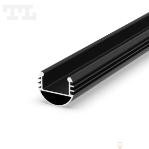 Profil LED P8-1 czarny