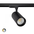 Reflektor LED Ściemnialny CCT do Wyboru New Mallet 30W do Szyn Jednofazowych
