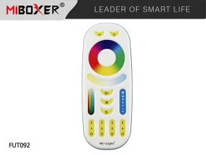 Miboxer PILOT RF 2.4G 4-STREFOWY RGB | RGB+CCT FUT092