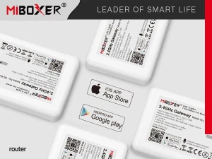 Mi.Light router WiFi do sterowania telefonem | tabletem MIBOXER