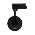 Reflektor LED Ściemnialny CCT do Wyboru New Mallet 30W do Szyn Jednofazowych