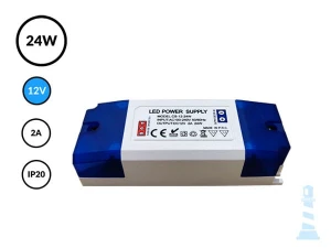 Zasilacz 12V CS 24W 2A IP20