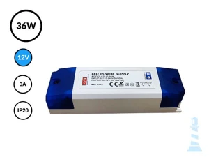 Zasilacz 12V CS 36W 3A IP20