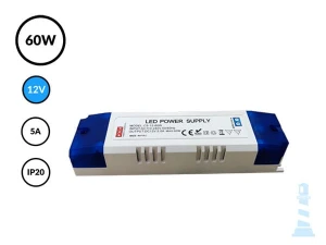 Zasilacz 12V CS 60W 5A IP20