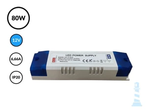 Zasilacz 12V CS 80W 6,66A IP20