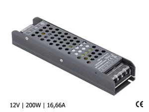 Zasilacz 12V GF 200W 16.66A IP20