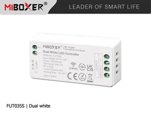 Miboxer STEROWNIK STREFOWY DUAL WHITE [CCT] max12A 2.4G FUT035S
