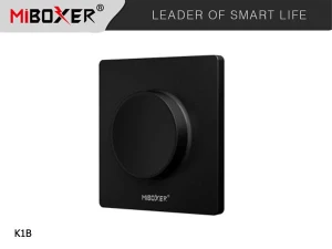 Miboxer PANEL naścienny 1-STREFOWY kwadrat MONO | CCT czarny