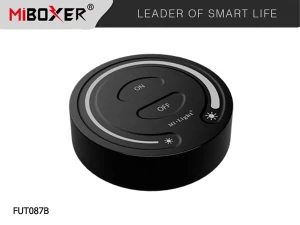 Mi.Light Miboxer PANEL naścienny 1-STREFOWY okrągły MONO | czarny
