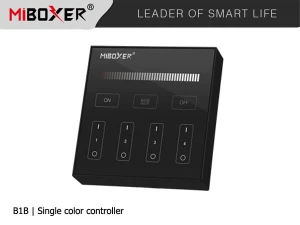 Mi.Light Miboxer PANEL naścienny 4-STREFOWY MONO | czarny