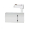 Reflektor LED Ściemnialny New Mallet Biały 30W do Szyn Jednofazowych