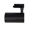 Reflektor LED New Mallet Czarny 30W Ściemnialny do Szyn Jednofazowych (UGR 15)