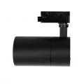 Reflektor LED Ściemnialny New Mallet Czarny 20W do Szyn Jednofazowych