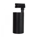 Reflektor LED Ściemnialny New Mallet Czarny 20W do Szyn Jednofazowych