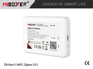 Miboxer ROUTER do sterowania dodatkowo telefonem lub tabletem ZB-BOX1 WiFi Zigbee