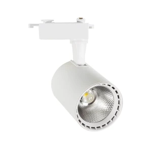 Reflektor LED Bron Biały 20W do Szyn Jednofazowych