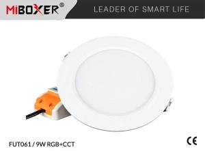Mi.Light miboxer DOWNLIGHT 9W RGB+CCT biały