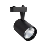 Reflektor LED Bron Czarny 20W do Szyn Jednofazowych