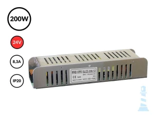 Zasilacz SLC 24V 8.3A 200W 176-264V IP20