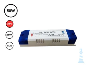 Zasilacz 24V CS 50W 2.09A IP20