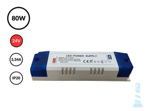 Zasilacz 24V CS 80W 3.34A IP20