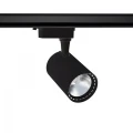 Reflektor LED Bron Czarny 30W do Szyn Jednofazowych