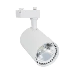 Reflektor LED Bron Biały 40W do Szyn Jednofazowych