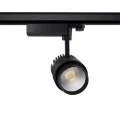 Reflektor LED Dora Czarny 30W do Szyn Trójfazowych