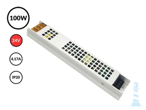 Zasilacz GCE 24V 5A 100W IP20