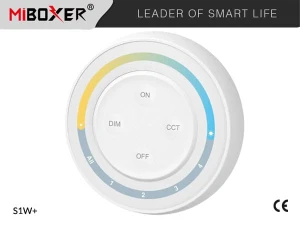 Miboxer PANEL naścienny 4-STREFOWY S1W+