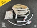 Taśma LED 2835 | 4,8W | 24V | IP68 | 60LED|1m | 5m | NEUTRALNA | 4000K | PROF | DO SAUNY