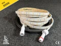 Taśma LED 2835 | 4,8W | 24V | IP68 | 60LED|1m | 5m | NEUTRALNA | 4000K | PROF | DO SAUNY