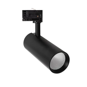Reflektor LED New Bertha Czarny 30W LIFUD do Szyn Trójfazowych