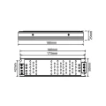 Zasilacz LED Luxo 48V 200W