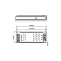Zasilacz LED Luxo 48V 100W