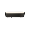 Lampa LED Luxo 48V 6W 4000K Linea 90° czarna