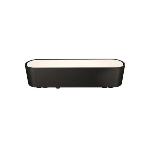 Lampa LED Luxo 48V  6W 4000K Linea 90° czarna