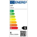 Lampa LED Luxo 48V  6W 4000K Linea UGR19 czarna 3.jpg