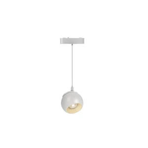 Lampa LED Luxo 48V 10W 4000K Mars wisząca biała