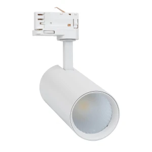 Reflektor LED New Bertha Biały 30W LIFUD do Szyn Trójfazowych