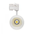 Reflektor LED New d'Angelo Biały 30W CCT LIFUD do Szyn Trójfazowych