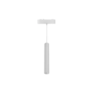 Lampa LED Luxo 48V 7W 4000K 36° wisząca biała