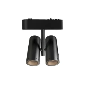 Lampa LED Luxo 48V 16W 4000K Spot Duo 36° czarny
