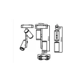 Lampa LED Luxo 48V 16W 4000K Ringo 36° biała 1.jpg