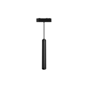 Lampa LED Luxo 48V 15W 4000K 36° wisząca czarna