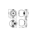 Lampa LED Luxo 48V 10W 4000K Mars biała 1.jpg